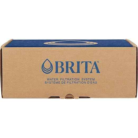 Brita UltraMax Large Water Dispenser With Standard Filter, BPA-Free, Reduces Copper, Cadmium and Mercury Impurities, Lasts 2 Months or 40 Gallons, Includes 1 Filter, Kitchen Accessories, Large 27-Cup