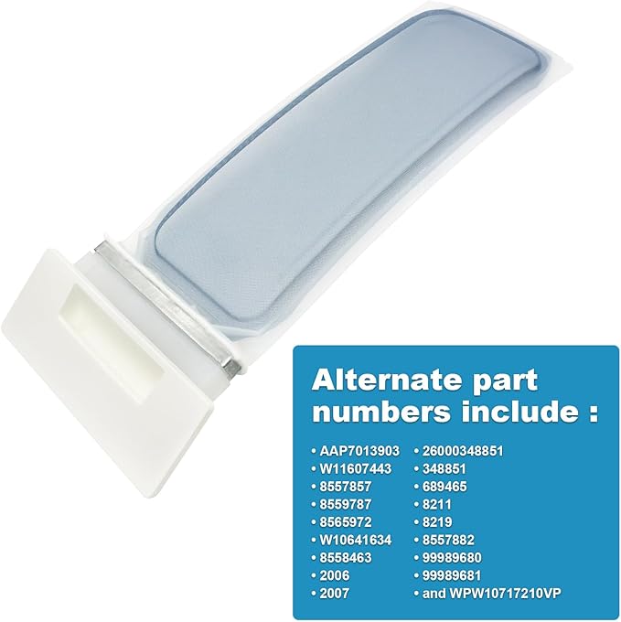 W10717210 Dryer Lint Screen Filter Replacement for 8557882 W10641634 8558459 8558463 8559787 348851 689465 8557857 - Compatible with Whirlpool Kenmore Estate Maytag Dryer Lint Trap