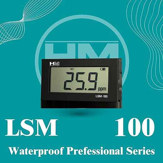 HM-Digital LSM-100: Commercial Grade EC/TDS Monitor