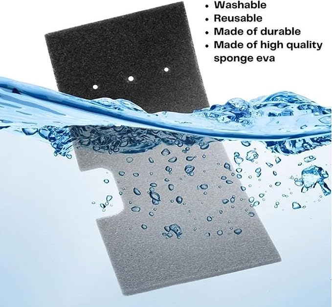 6 Pcs WH01X35719 Lint Filter Replacement with Dryer Vent Brush, Hand Washable and Reusable Dryer Lint Filter Replacement Compatible with GE Profile Washer Dryer Combo