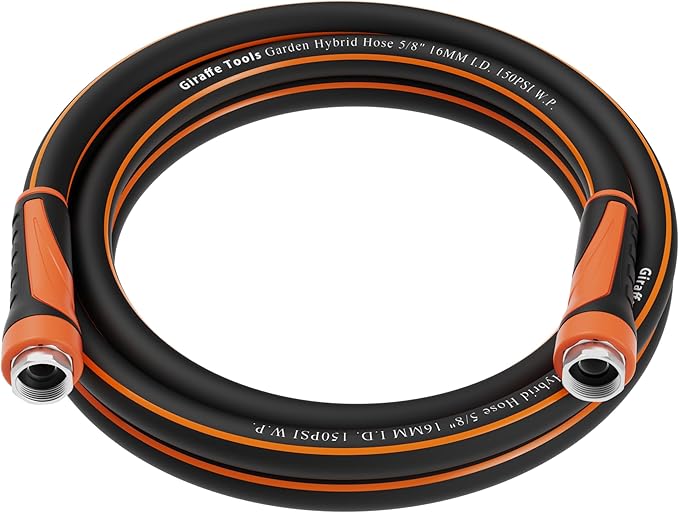 Giraffe Tools Garden Leader Hose 10ft x 5/8