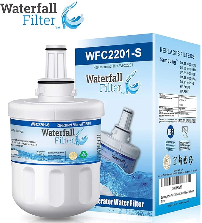 Refrigerator Water Filter Compatible with DA29-00003G Refrigerator Water Filter, Compatible with DA29-00003G