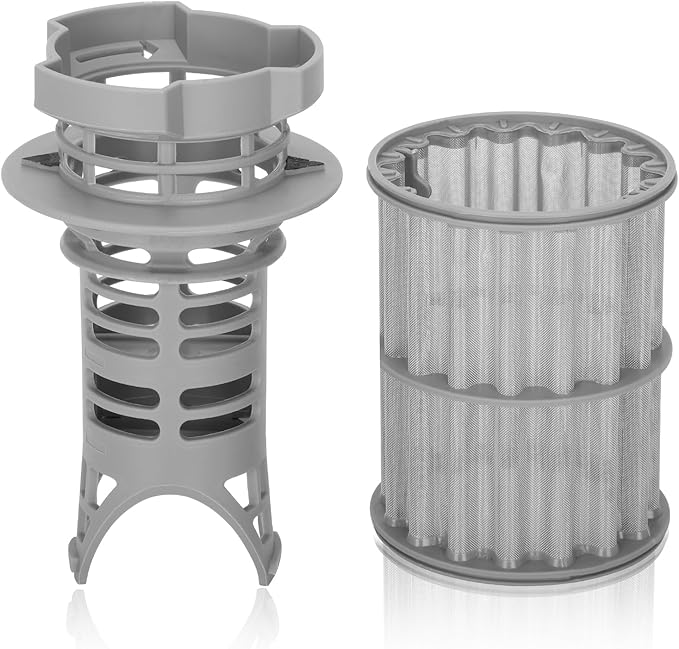 2025 New 00645038 645038 Micro Filter for Bosch Kenmore Thermador Dishwasher Parts, Replaces AP4339631, 00651097, 1560725, 651097, AH3479708, EA3479708, PS3479708, PS8730270