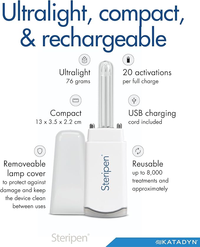 SteriPEN Ultralight UV Water Purifier
