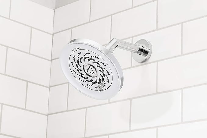 Speakman S-5000-E2 Neo Exhilaration High Pressure Fixed Shower Head, 2 GPM, Polished Chrome