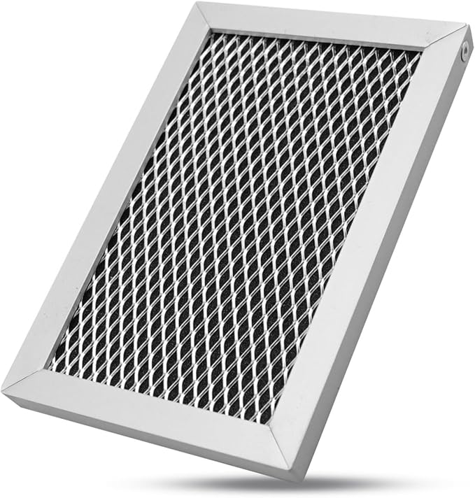 Microwave Charcoal Filter Fit for GE JVM6175SF1SS, JVM6175SK1SS, JVM6175SK2SS, JVM6175SK3SS
