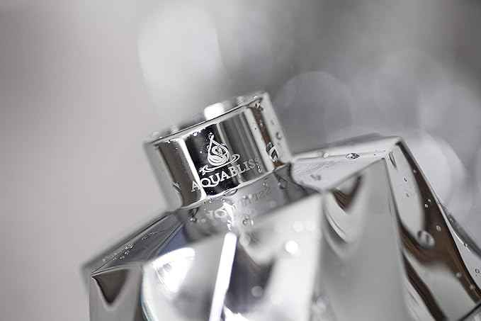AquaBliss SF400 HD Revitalizing Shower Filter - Latest High Output Filtration + TurboSpa 3 Inch High Pressure Shower Head + AquaBliss SFC400 HD Revitalizing Shower Filter Replacement Cartridge