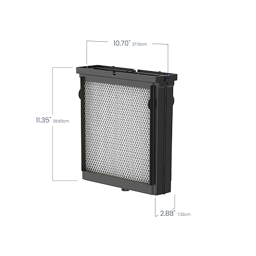 AprilAire H510EZ1A Humidifier Filter/Water Panel Assembly Replacement Kit for AprilAire Whole-House Humidifier Models: 500, 500A, and 500M