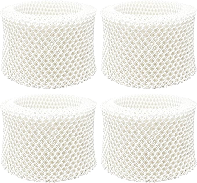 Colorfullife 4 Pack HAC-504 Humidifier Wicking Filters for Honeywell Humidifier HAC-504 HAC-504AW HAC504V1 HCM350 HCM-350W HCM-300T HCM-315T HCM-530 HCM-600 HCM-710 HEV-312, Replacement Filter A
