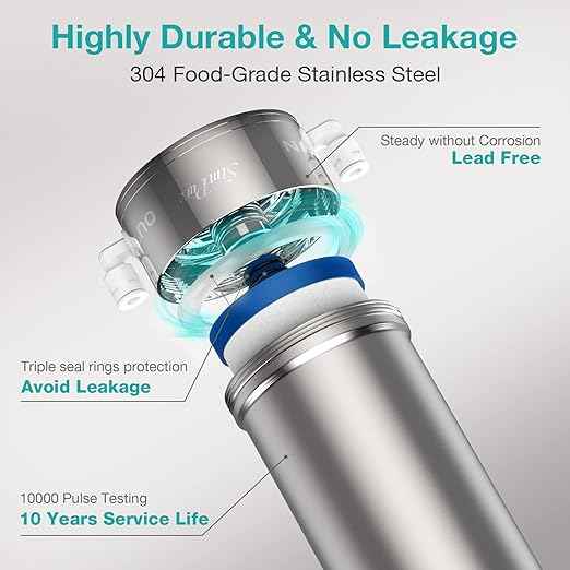 SimPure Y7P Countertop RO Water Filter + SimPure V7 Under Sink Water Filter