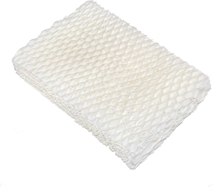 HQRP 6-Pack Humidifier Wick Filter Compatible with Graco 2H01 Replacement for Graco 2H00 / TrueAir 05510 Cool Mist 1.5 Gallon Humidifiers