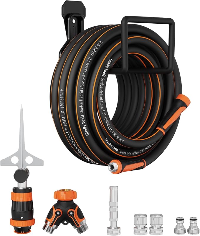 Giraffe Tools Garden Hose 50ft x 5/8