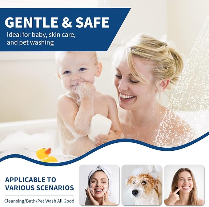 Replacement Cartridge Compatible with AquaBliss SF400 SF500, Multi-Stage Shower Water Filter, Helps Reduce Chlorine, Rust, Scale, Soothes Dry Itchy Skin (2 Packs)