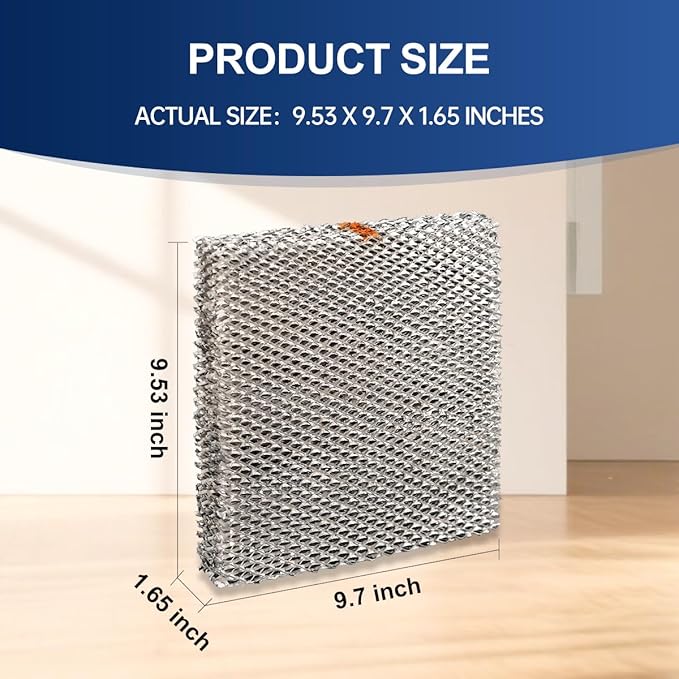 GA10 Humidifier Vapor Pad Compatible with GFI #7900 Humidifiers 570 570M 570A 2 Packs - AquaVibe