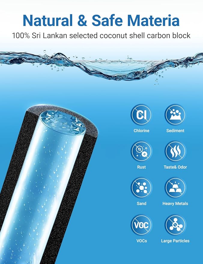 UKF8001 Replacement for whirlpool Filter 4 - Edr4rxd1 Water Filter fit for Filter 4,whr4rxd1,4396395,UKF8001AXX-200,krfc300ess01 wrf555sdfz16 wrx735sdhz00, wrx735sdhz02,Hdx Fmm-2 |2pack| Zypxsyxgb - AquaVibe