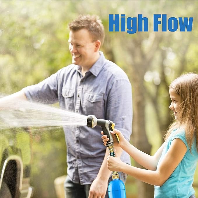 2 Packs of RV Inline/Marine Water Filter With Flexible Hose Protector, NSF Certified, Dedicated for Gardening, RVs, Campers, Trailer, Compatible with 40043 KDF Filter