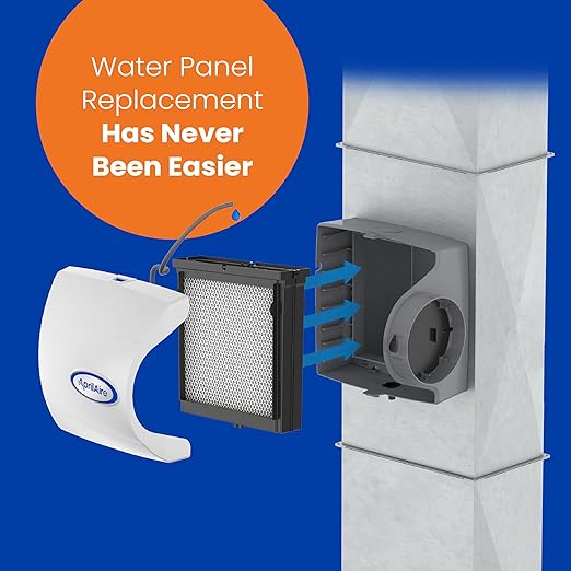 AprilAire H510EZ1A Humidifier Filter/Water Panel Assembly Replacement Kit for AprilAire Whole-House Humidifier Models: 500, 500A, and 500M