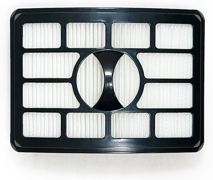 Nispira XHF500 HEPA Post-Motor Filter Replacement for Shark Navigator Lift-Away Vaccum NV500 Series, NV501, NV502, NV505, NV552, NV642, UV560, ZU780, ZU782, ZU782NP, ZU785. 4 Packs - AquaVibe