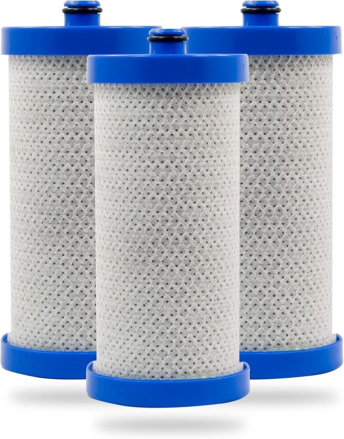 Swift Green Filters SGF-WF1CB Replacement Refrigerator Water Filter for WF1CB,WFCB, 240394501, AP2591529,Made in USA, (3 Pack)