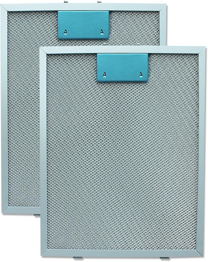 Universal 12-5/9" x 10-1/5" Range Hood Charcoal Filter 2Pcs