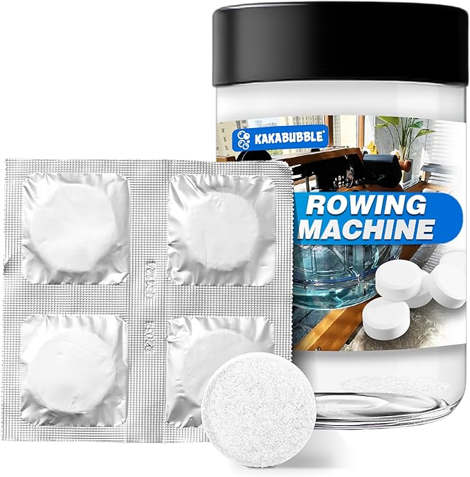 Water Purification Tablets for Rowing Machines | Aquatabs for Tank Cleaning | Safe & Eco-Friendly Water Treatment Solution（4PCS）