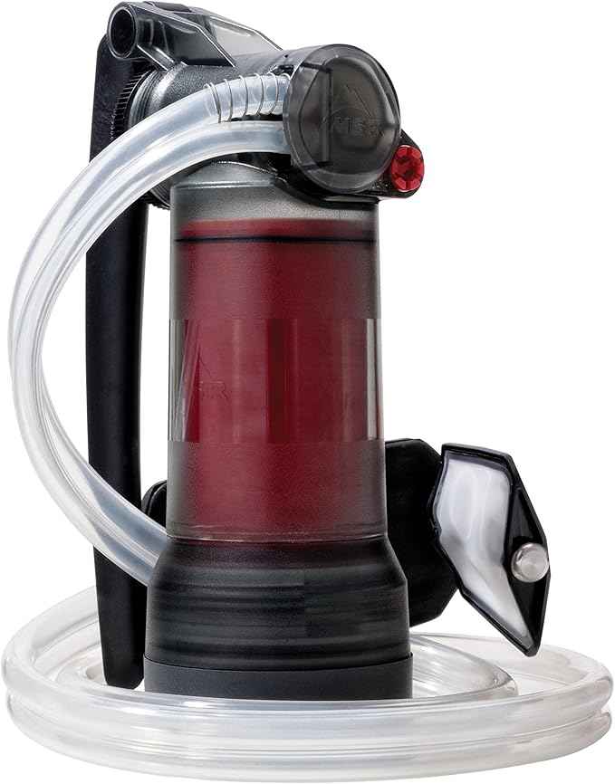 MSR Guardian Water Purifier for Backcountry Use, Global Travel, and Emergency Preparedness