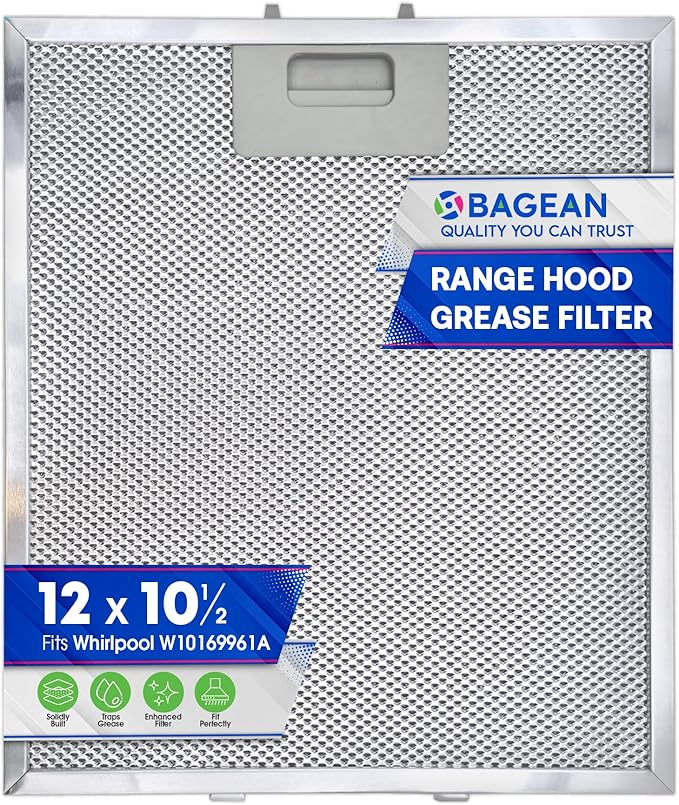 Bagean Range Hood Filter Replacement 12