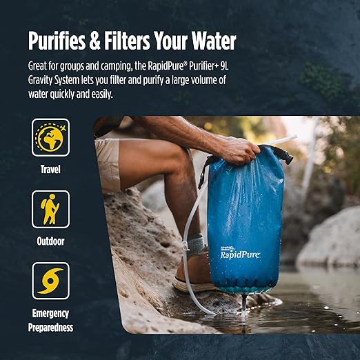 RapidPure Replacement Gravity Purifier 6.5