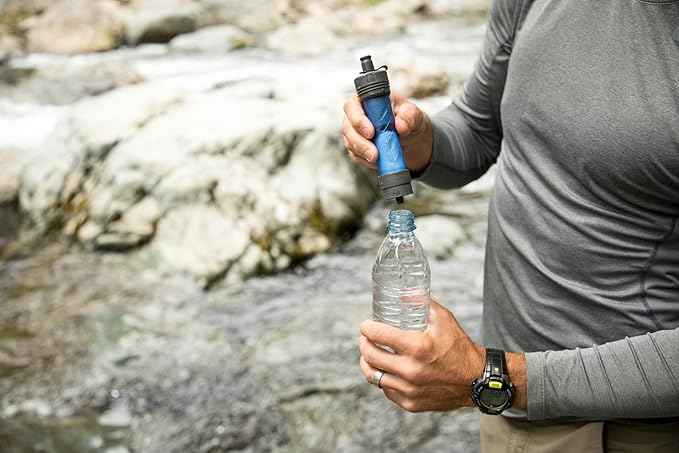 Lifestraw Carbon Capsule Replacement for Flex Water Filtration System - MP
