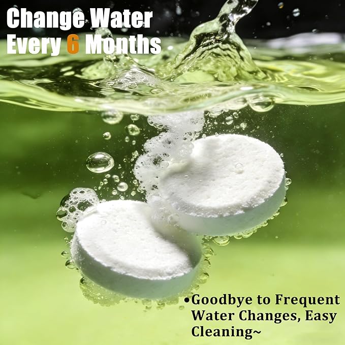 Advanced Water Purification Tablets for Easy Rowing Machine Tank Maintenance | Gentle Yet Effective Formula for Water Cleaning and Treatment in Rowing Machines