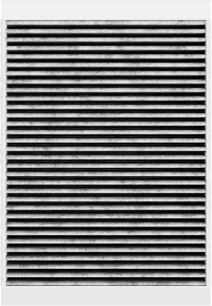 Spearhead Odor Defense Breathe Easy AC & Heater Cabin Filter | Fits 2015-25 Mustang Like OEM | Up to 25% Longer Lasting w/Activated Carbon (BE-152) - AquaVibe