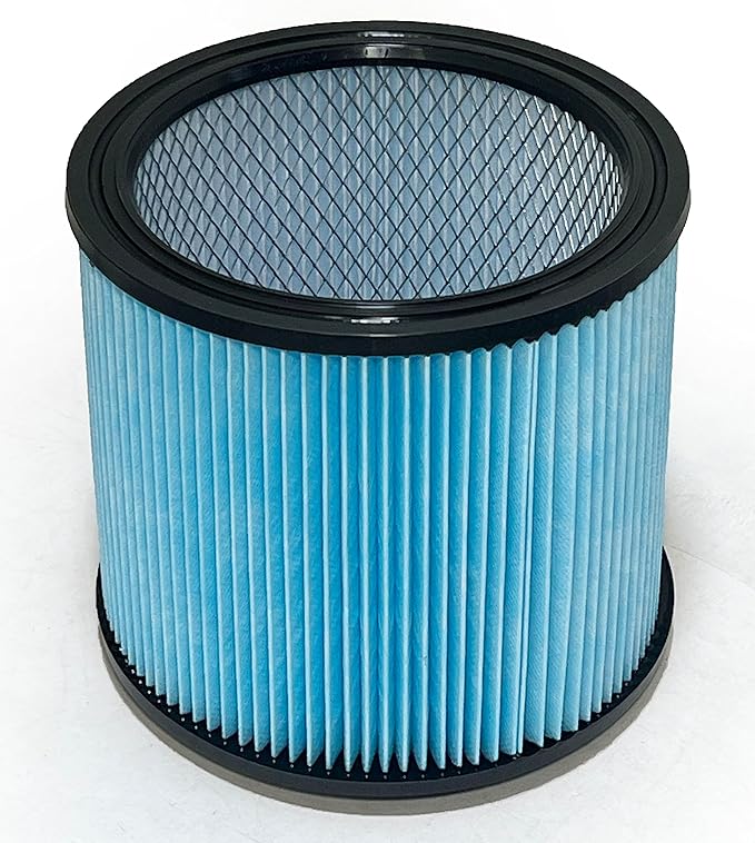 Nispira 90350 90304 90344 High Performance Filter Cartridge Replacement For Shop-Vac Wet Dry Vacuum Nanofiber with Lid, 2 Packs - AquaVibe