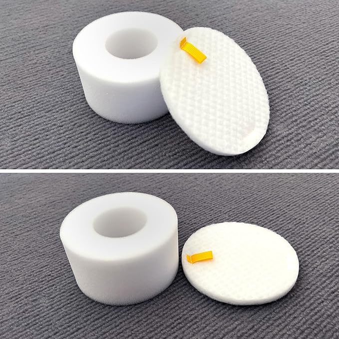 NV680 NV801 Filter Replacement Parts for Shark Rotator DuoClean Powered Lift Away Speed Vacuum NV680 NV681 NV682 NV683 NV872 NV800 NV801 NV803 UV810,XHF680 XFF680，2 HEPA+4 Foam&Felt Filters - AquaVibe