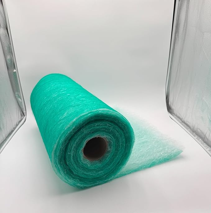 Paint Booth Exhaust Fiberglass Filter, Paint Arrestor for Spray Booth (24" x 100ft)