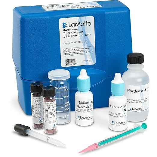 Individual Test Kit Hardness 0-200