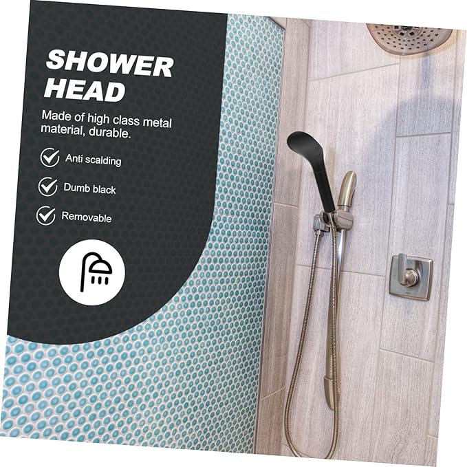 Shower Head Showering Spray Head Handheld Bathroom Spray Head Shower Sprinkler Head Shower Top Sprayer Shower Filter for Hard Water Shower Sprayer Head Nozzle Take a Bath Abs