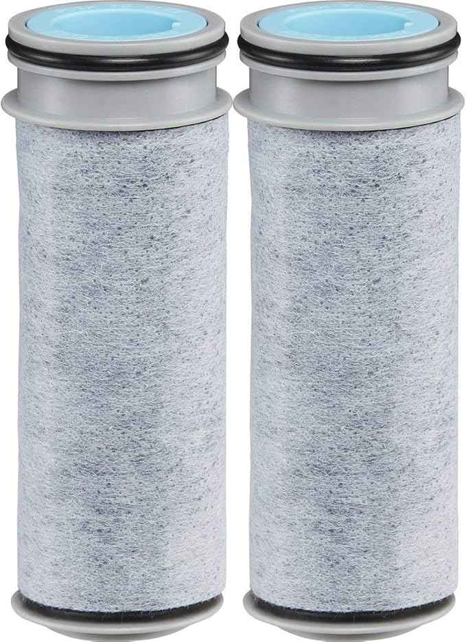 Brita Stream Water Filter, Stream Pitcher Replacement Water Filter, BPA Free – 2 Count (Pack of 2)