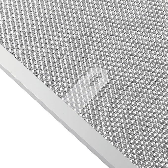 S99010467*2 Range hood filter 11.5 X 11.5 X 0.35 inches Fit for Broan Range Hood Filter BXT1 &Nutone AR1 series 99010467 Range Hood Aluminum Mesh Grease Filters