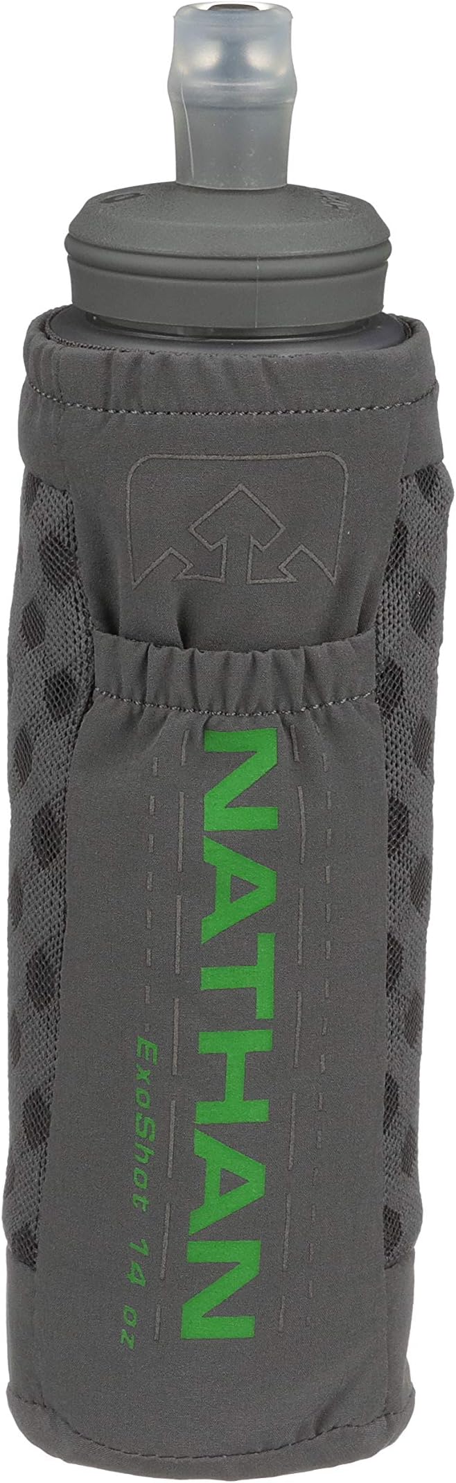 Nathan ExoDraw & ExoShot 2.0, Handheld Running Water Bottle for Marathons, Hiking, Ultra Running & Outdoor Activity
