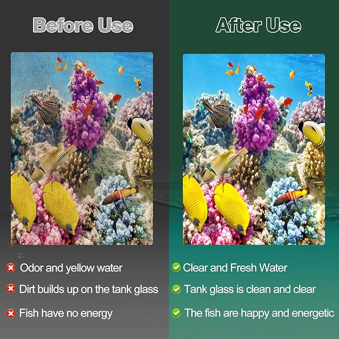 16-Count Medium Filter Cartridges Compatible with Tetra Whisper Bio-Bag Filters Medium Replacement Filter Cartridges for Whisper ReptoFilter and 10i IQ10 PF10 Power Filters -Ready to Use - AquaVibe