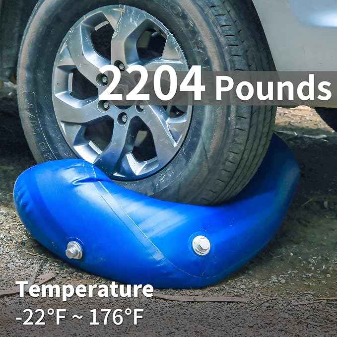 Potable Water Storage Bladder, TPU Collapsible Water Tank, Food Grade BPA Free Portable Flexible Water Container for Drinking, Camping, Irrigation & Emergency, Drought, Snowstorm