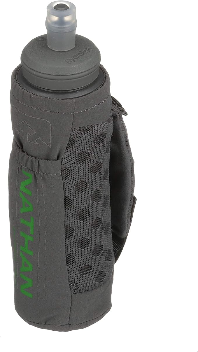 Nathan ExoDraw & ExoShot 2.0, Handheld Running Water Bottle for Marathons, Hiking, Ultra Running & Outdoor Activity