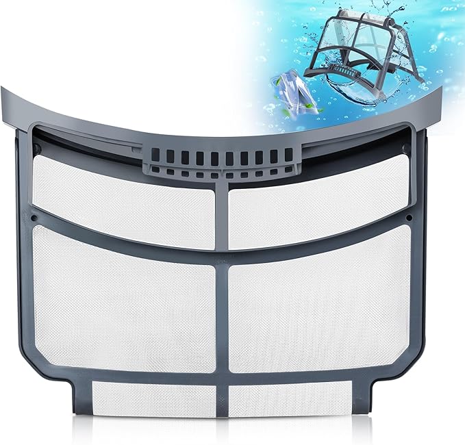 WE16X32537 Dryer Lint Filter Replacement, Compatible with GE General Electric Clothes Dryers, Replaces WE16X29597 AP7205579 Lint Trap Screen - AquaVibe