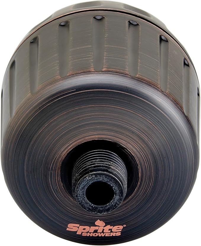 Sprite Showers HO2-ORB High Output 2 Universal Shower Filter Housing, Copper