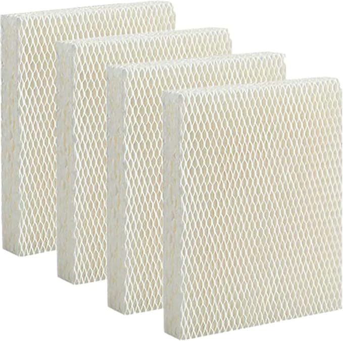 Lxiyu-4 PackReplacement Humidifer Filters Wicking Compatible with Honeywell Filter T,HEV615 and HEV620 Humidifier,Part # HFT600 Filters