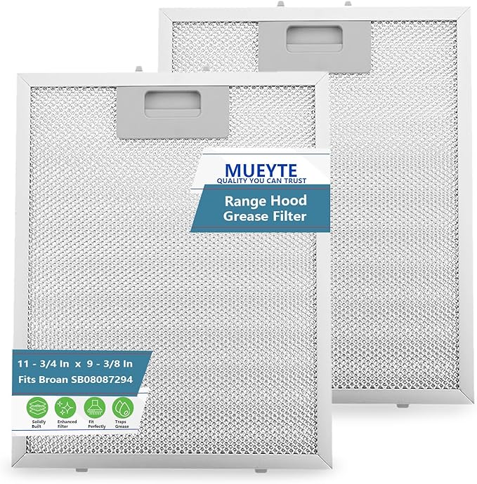2 Pack SB08087294 Range Hood Filter 11.75