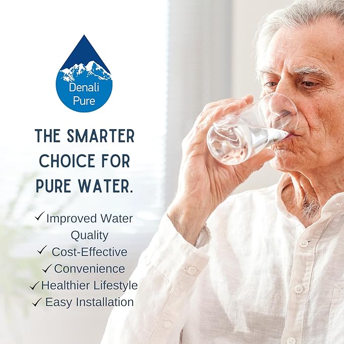 Replacement for MFI2568AEB Refrigerator Water Filter - Compatible with Maytag UKF8001 Fridge Water Filter Cartridge