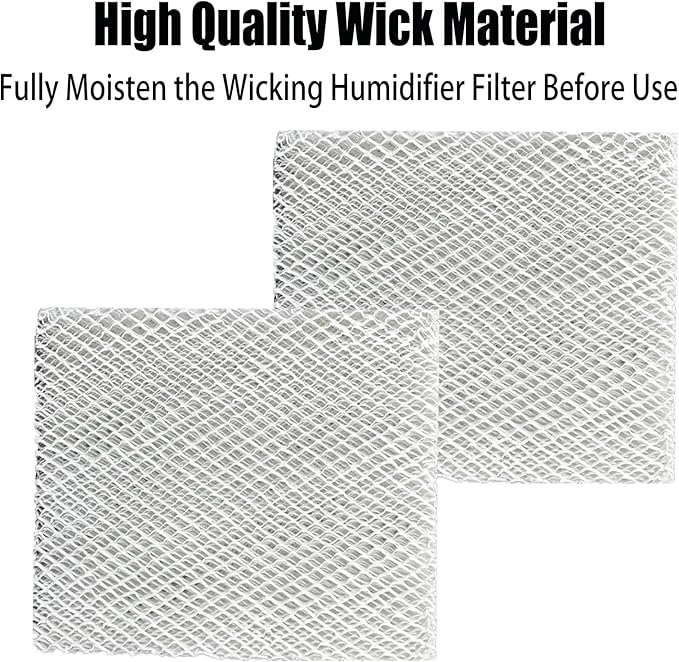HC-22P HC22E1003/U Whole House Humidifier Filter Pad Replcement for Honeywell HE100, HE150 HE220 HE225 HE240 Humidifiers, Part # HC22P HC22P1001 HC22A1007 HE100A1000 (2 Pack) - AquaVibe