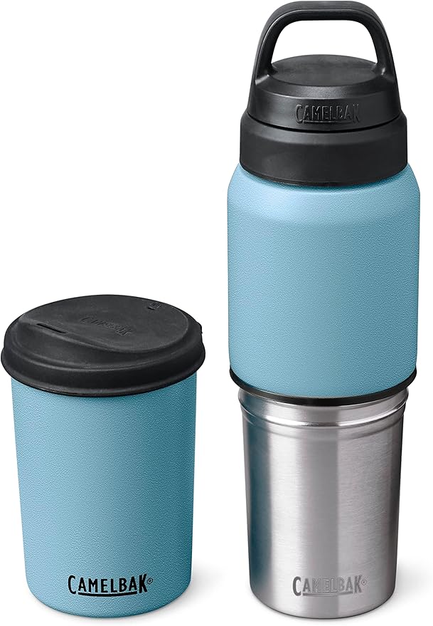 CamelBak MultiBev Insulated Stainless Steel Water Bottle & Travel Cup