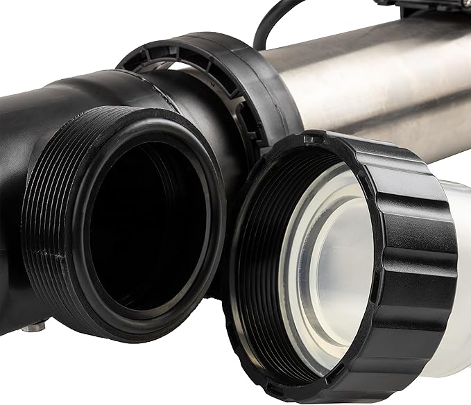 Alpine Corporation 40 Watt UV Clarifier for Fountains, Waterfalls, and Water Circulation Out of Water Use